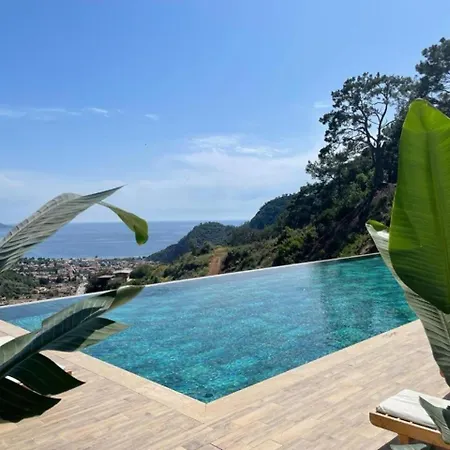 Manzara Non Alcoholic Family Отель Олудениз