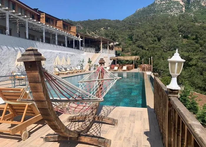 Hotell Manzara Non Alcoholic Family Öludeniz