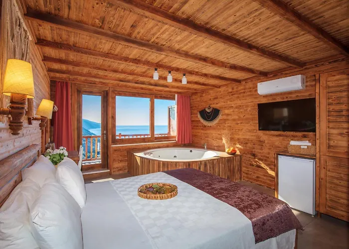 Manzara Non Alcoholic Family Szálloda Oludeniz