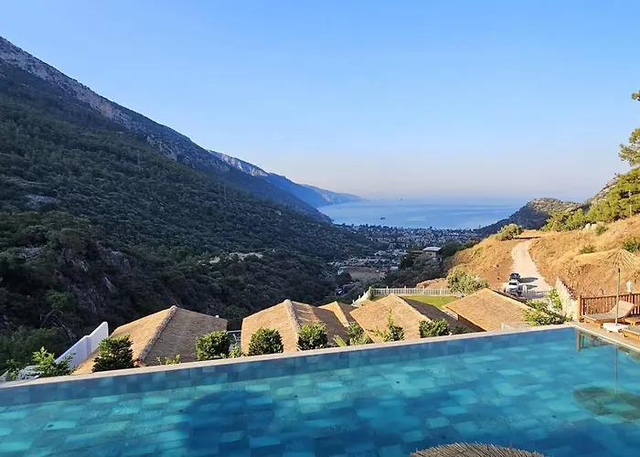 Szálloda Manzara Non Alcoholic Family Oludeniz